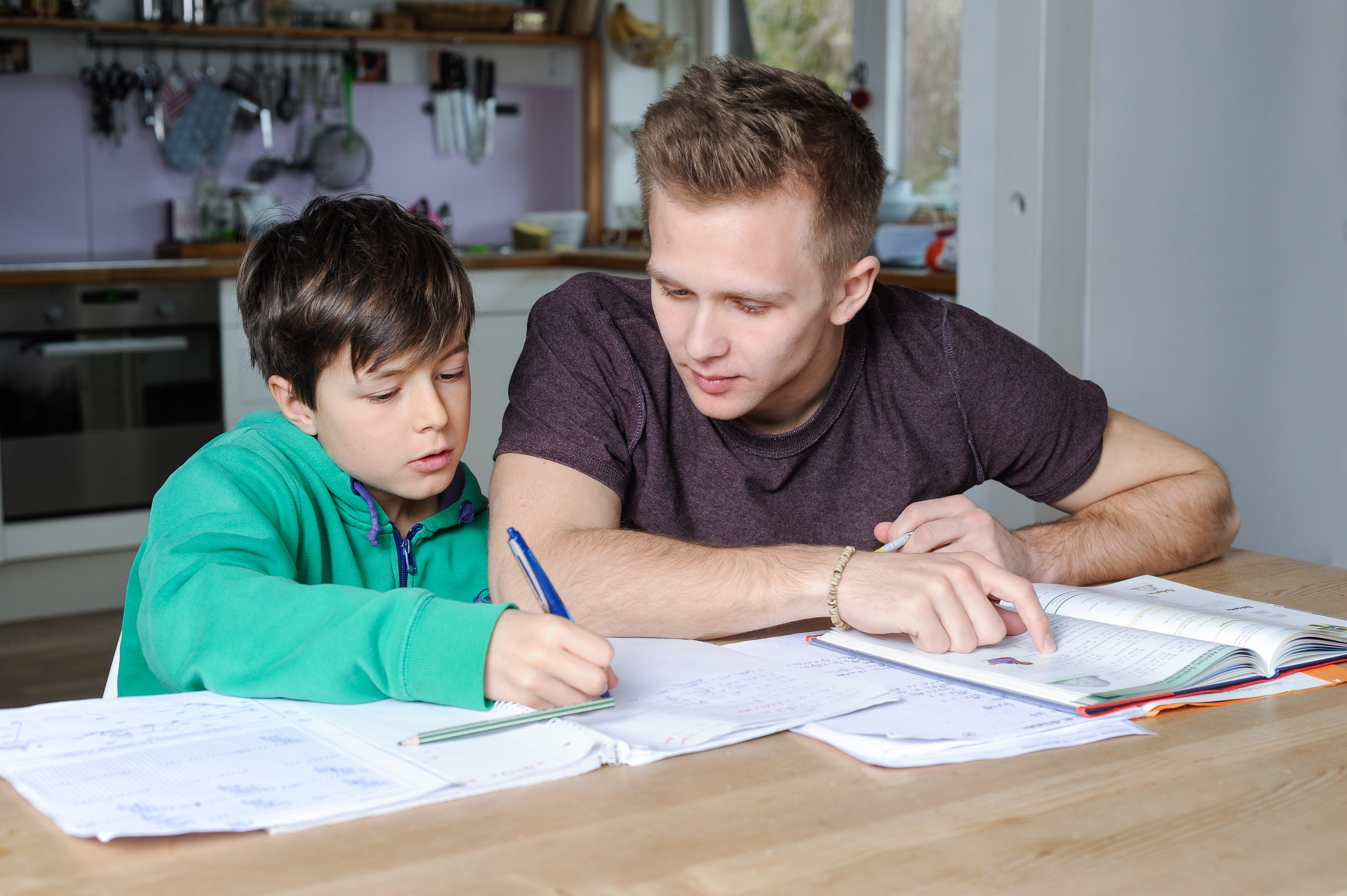 Lerncoaching in vertrauter Umgebung
